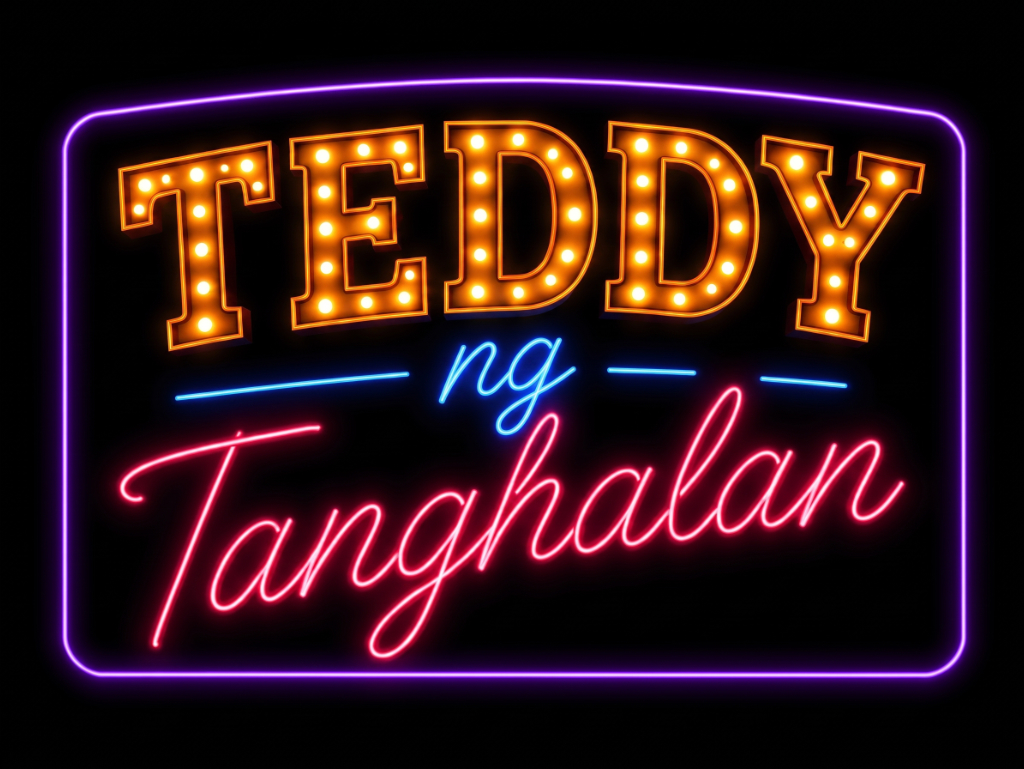 Teddy ng Tanghalan logo